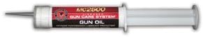 Mil-Comm MC2500® OIL 0.5 oz syringe - NRA® Licensed Gun Care System
