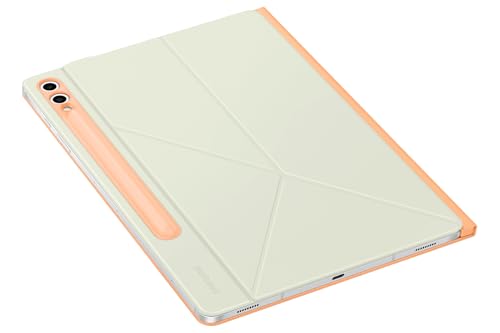 Image of Samsung Smart Book Cover Dual Viewing Positionable Folio Tablet Case for Galaxy Tab S9+ | S9 FE+ | Tab S10+, Orange