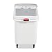 Rubbermaid Commercial Products ProSave Shelf-Storage Ingredient Bin With Scoop, 600-Cup capacity, Plastic, White, Sliding Lid, Container with Wheels for Kitchen/Restaurant Food Organization