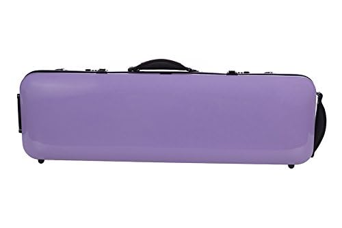 Futerał skrzypcowy Fiberglass Safe Oblong 4/4 fioletowy M-case + torba na nuty