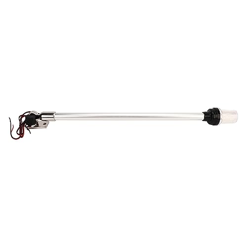 Feu de navigation de bateau LED 22 pouces inox 360 degrés 3 Nm
