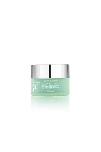 Crema de sorbete de noche purificante – 50 ml