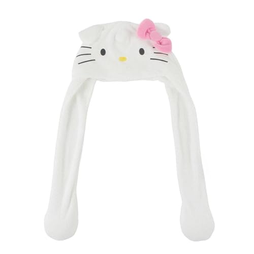 CERDÁ Life'S Little Moments Punto Hello Kitty Suave, cálido con diseño Oficial Gorro Invierno, protección Viento y frío, Talla única Unisex niños