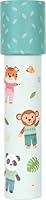 small Foot Kaleidoskop „Jungle Friends“, aus FSC®-zertifiziertem Material, mit faszinierenden Mustern und bunten Formen, für Kinder ab 3 Jahren, 12766