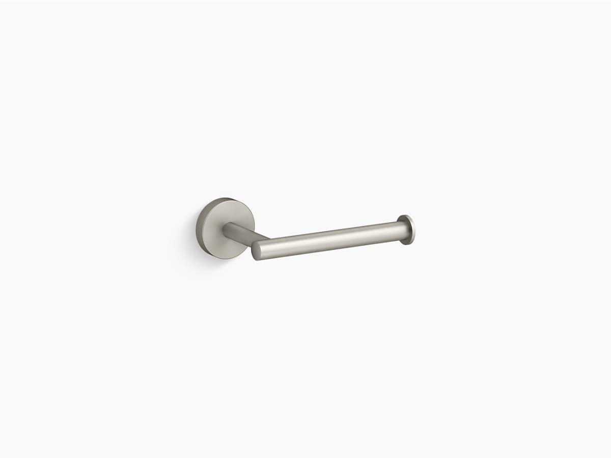 KOHLER K-27292-CP Elate Toilet Paper Holder, Minimalist Design, Premium Durable Metal, Corrosion Resistant, Polished Chrome — Amazon image 12