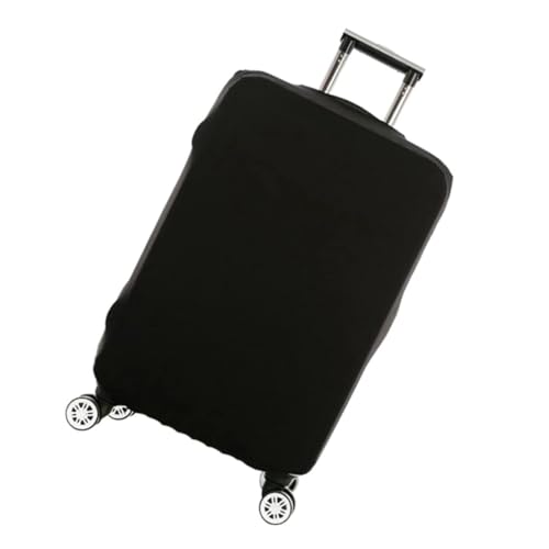 Funda protectora para maleta elástica antiarañazos de color sólido lavable