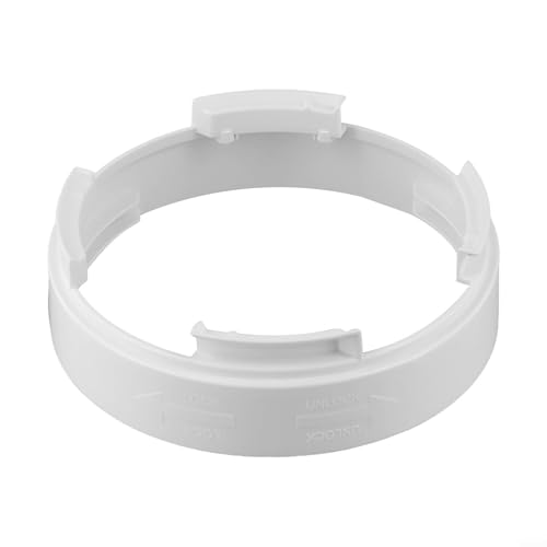 CNANRNANC Conector de manguera de escape de CA portátil para aires acondicionados Haier, adaptador de interfaz de conducto de material Pp, pieza de repuesto de cabeza redonda plana de 13 cm y 15 cm