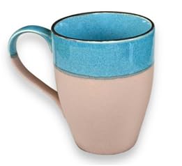 Devnow WABISABI Green Coffee Mug 300ml Top Dia-8.5cm Height-10.5cm, 4 PCS