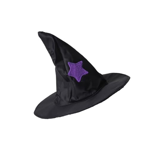 Mipcase 3 Peças Roupas De Bruxa Chapéu De Gato De Halloween De Bruxa De Cachorro Roupas Pretas Chapé
