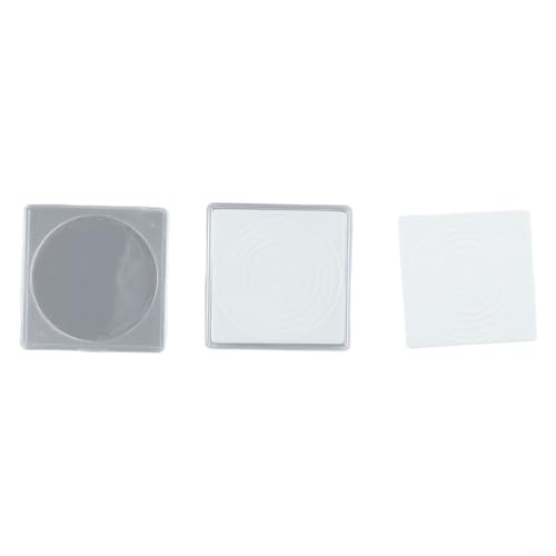 Set de 20 cajas cuadradas para monedas con espaciadores miniatura 5