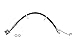 Sunsong 2206296 Brake Hydraulic Hose