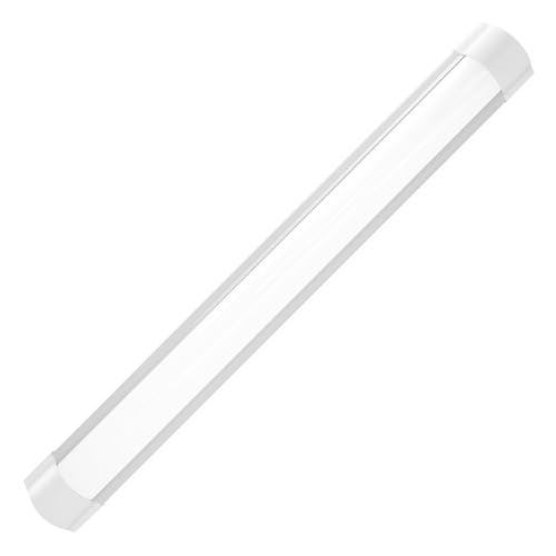 Luminária Tubular Sobrepor Led Linear 20w Branco Frio 60cm