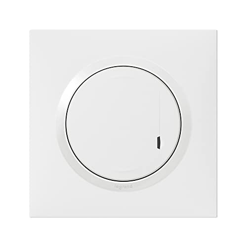 Interrupteur sans fil Legrand Dooxie Netatmo 199233 complet blanc