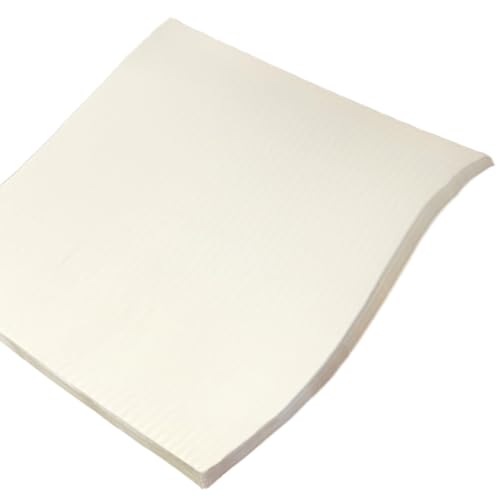 エアープレス 日本製 敷布団 キング 180×200cm 高反発 エアープレス 硬め 固め 固反発 敷き布団 オーバーレイ すき間 隙間 凹凸対策 ストレスフリー 厚さ約3cm 国産 (アイボリー)