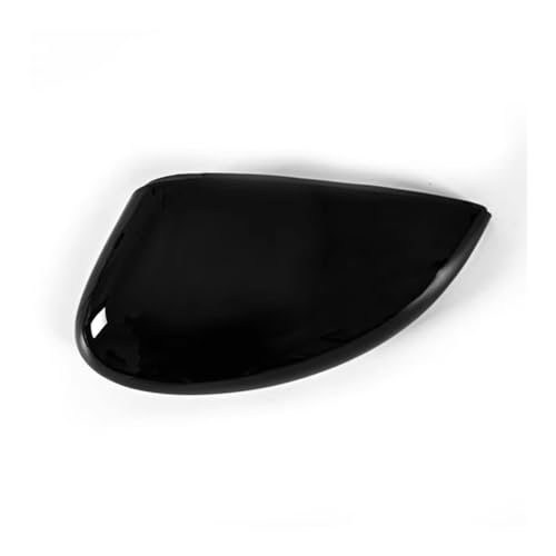 Coque rétroviseur Fiesta MK7 de rechange style haut de gamme noire brillante