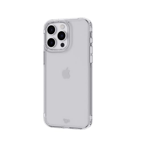 Image of IQShield EvoClear Back cover Case For Apple iPhone 15 Pro Shockproof Bumper Protective Covers Cases, Anti-Scratch Hard PC, for Women, Men - Clear