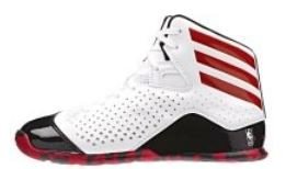 adidas Nxt Lvl Spd Iv Nba K - ftwwht/scarle/cblack, Größe:4.5