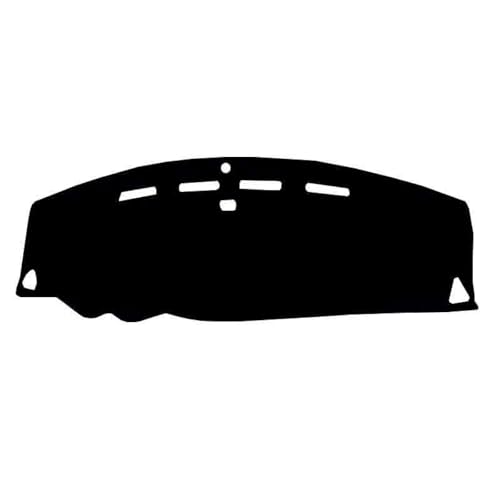 Tapis de tableau de bord pour Mitsubishi Outlander 2006-2012 noir