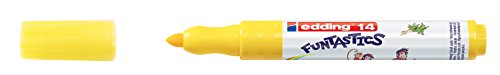 Preisvergleich Produktbild Faserschreiber e-14 gelb