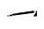 LARSON Certified Black Storm Door Standard Metal Piston, Storm Door Closer for Screen or Security Doors