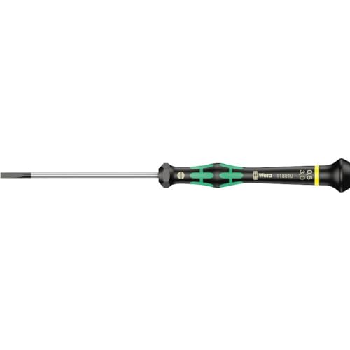 Wera 05118010001 2035 0.50 X 3.0 X 80 Mm Screwdriver For Slotted Screws, K.A.