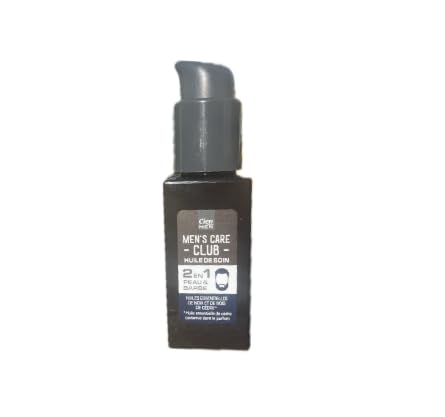 Crème Jour Hydratante Cien Homme – 2 En 1 Peau & Barbe – 50 Ml – Neuf