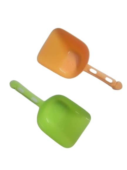 MEDANSH STORE Lightweight Plastic Shovel Litter Scoops Set Soil Scoop | Pet Food Litter Scoop Set Pack of 2 PCS (B0BWFQJ1KL) Amazon Price History, Amazon Price Tracker
