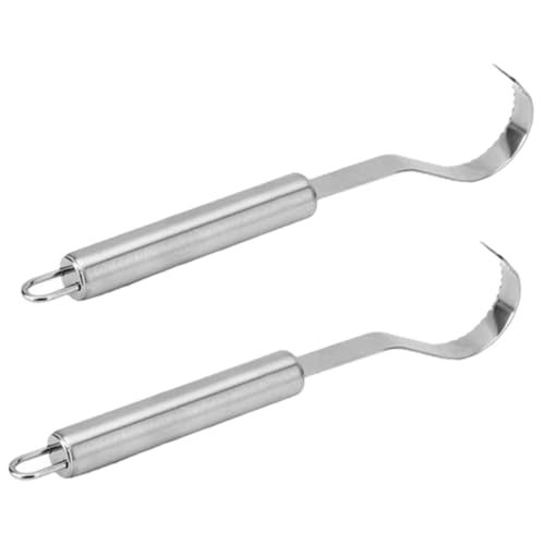 HOLIDYOYO Stainless Steel Cheese Scraping Knives Cheese Grater Container Sustease