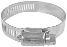 Scott Drake 8287-225 2-1/8" Stainless Steel Hose Clamp FoMoCo Logo