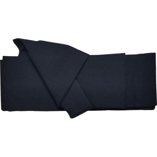 Traditional Japanese Kimono Yukata Belt Accessories Wide Striped OBI Hook and Loop Fastener Retro Belt Sauna Spa Wear Costumes