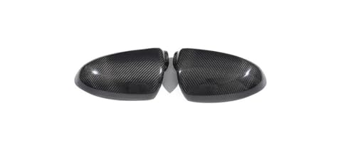 Coque rétroviseur fibre carbone véritable Smart Fortwo W451 2009 2010 2011 2012 2013 2014