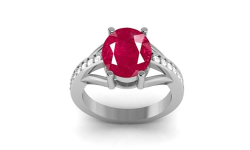 Image of LMDPRAJAPATIS 925 Sterling Silver Antique Art Deco Birthstone Women Jewelry For Her