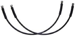 uflex Hose KIT W/2BEND Rest 2.52/BX