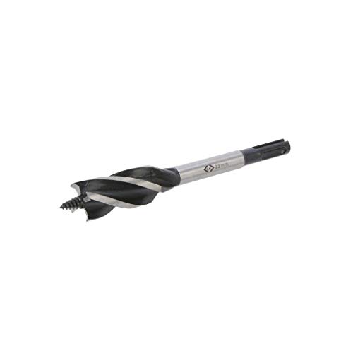 Foret CK Tools T2944-22 meche a bois Fast4 SDS Plus de 22mm pour percage rapide