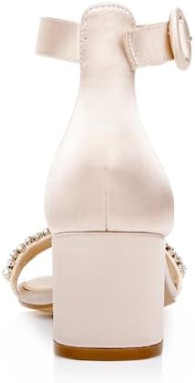 Jewel Badgley Mischka James Ankle Strap Block Heel - Image 8