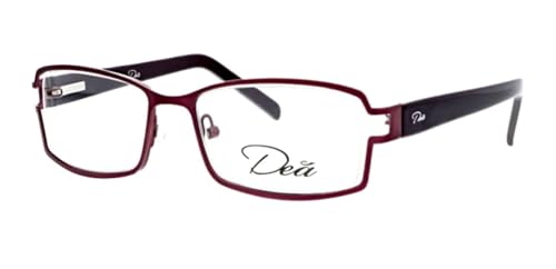 DEA Eyewear Extended Fit & Fashion For Women| Frame Width 128mm (5.04in) | Frames only, Perscription Not Included | Lilly