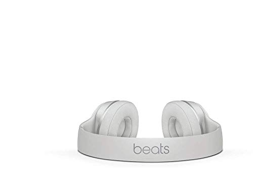Image of beats Solo3 Wireless On-Ear Headphones Matte Silver - beats by Dr Dre (Renewed)