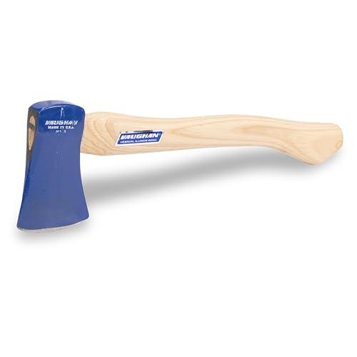 VAUGHAN Sportsman Camp Axe 10" Hickory Handle VN33224