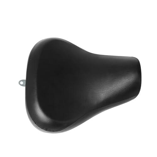 Funda de cojín doble para Sportster XL1200S asiento de conductor negro ergonómico y resistente