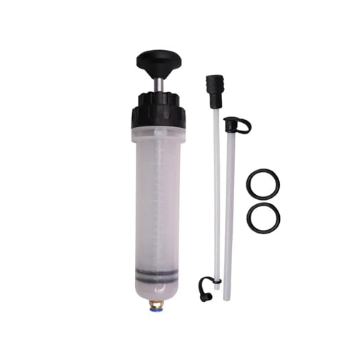 200cc 500cc jeringa de llenado de transferencia de combustible, bomba de inyección, succión de vacío, líquido de freno, extractor manual de aceite de coche (500 ml)