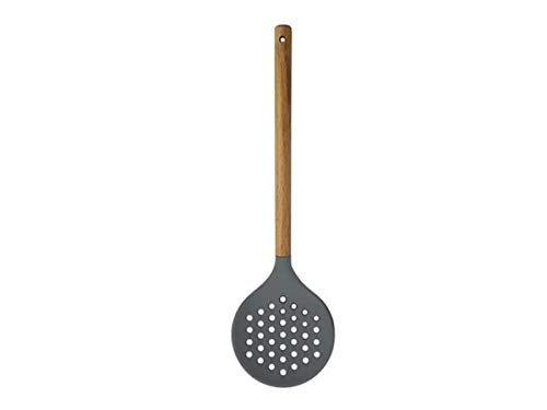 kit De Colheres De Silicone Cabo de Madeira Utensílios Para Cozinha 7 Peças