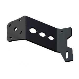 Plate Kit M-2-3 Port Black