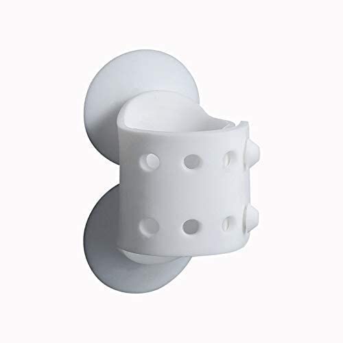 Supporto per doccia a ventosa, supporto da parete