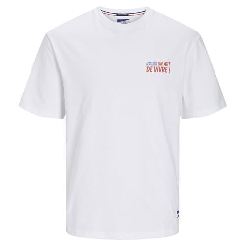 T-shirt JACK JONES Cedric col rond anti-déformation taille 2XL