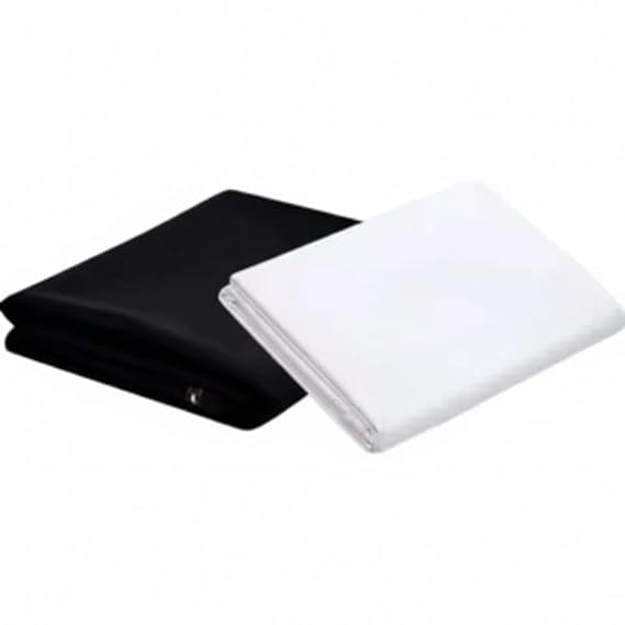 JIVANSH Black & White Pant Combo Premium Polycotton Unstitched Trouser Material Suiting Cloth for Formal Wear Soft & Durable Pant Fabric Pack of 1 (2PCS.)-picture-34