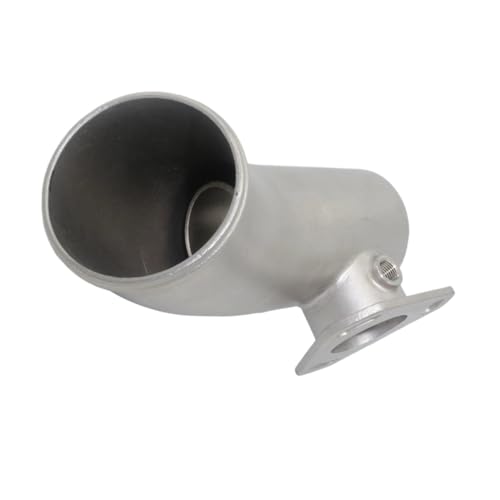 Coude de mélange d'échappement 129792-13552 pour moteur de bateau 4JH