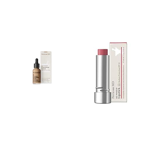 Perricone MD Foundation and Lipstick Bundle (Beige)