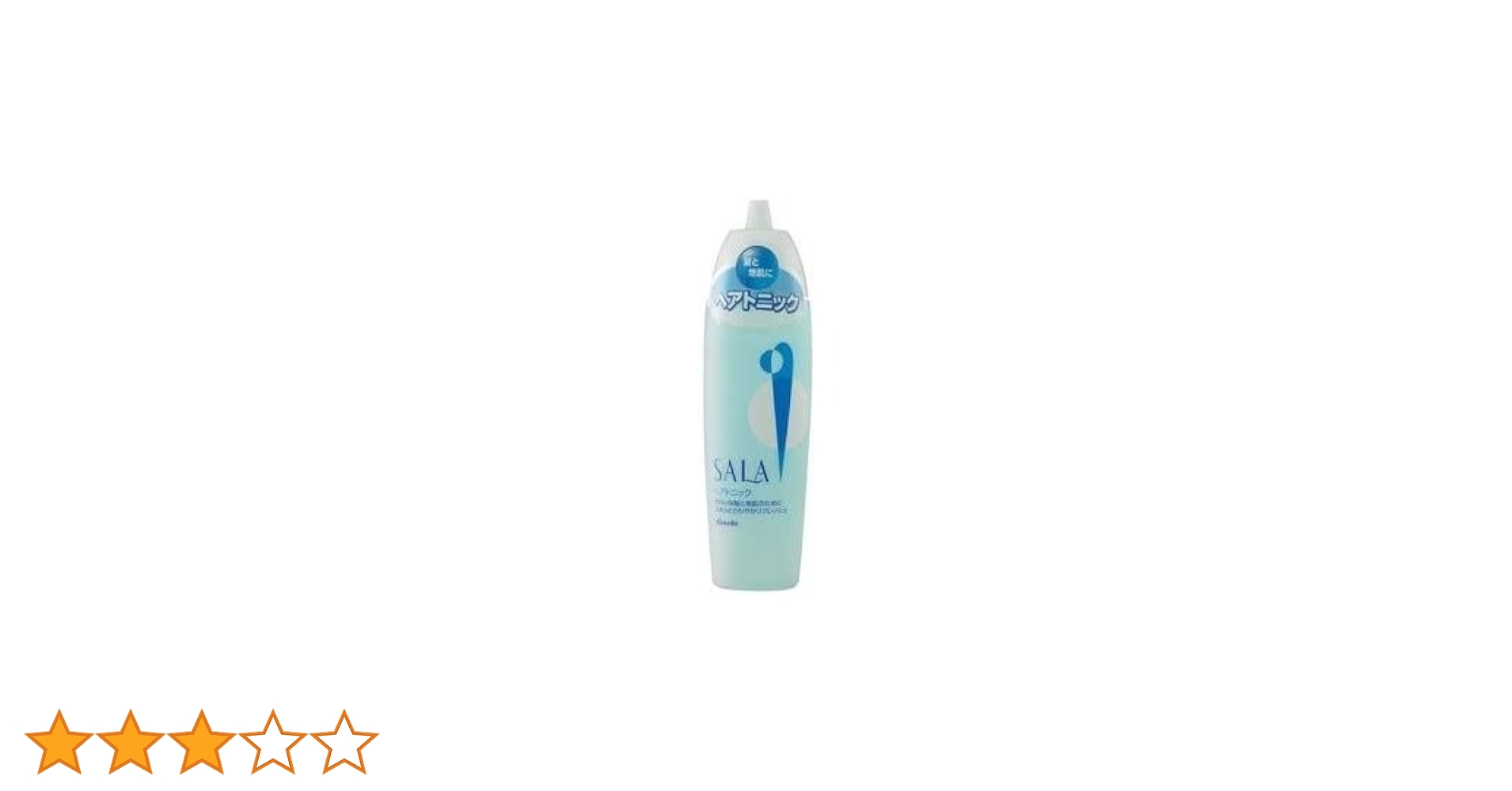 カネボウ　サラ ヨドバシ.com - カネボウ Kanebo SALA SALA サラ 髪コロンA