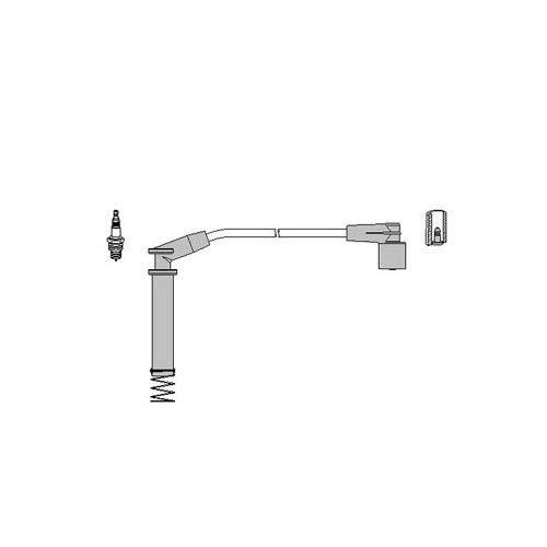 134871 Ignition Cable Set