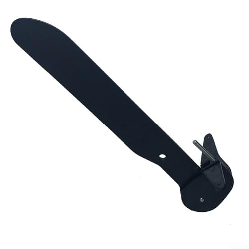 Mecanismo de control de timón operado con pie diseñado para kayaks y canoas
